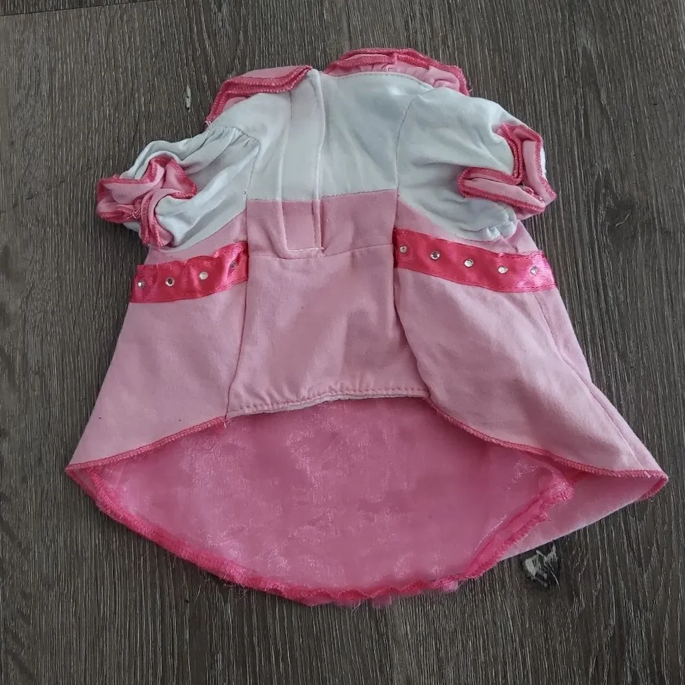 Disney Pets Pink Dog Cat Dress Small